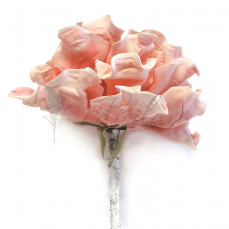 Pěnová květina - růžová hortenzie