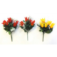 Kytice tulipánů - 3ks