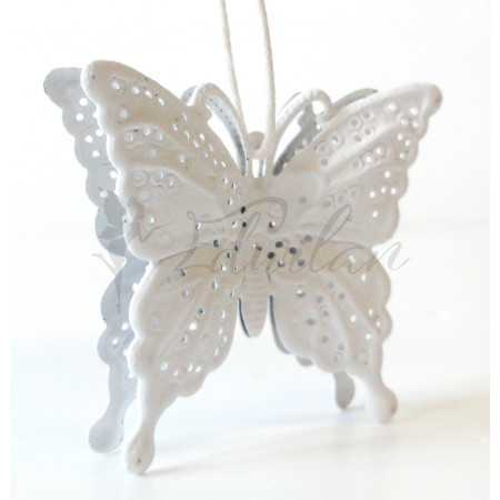 Malý kovový motýlek