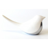 Moderní porcelánový ptáček