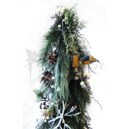 Dekorativní vánoční strom