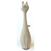 Dekorativní kočka velká - 2ks