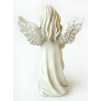 Modlící se andílek - krémový