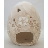 Aroma lampa ve tvaru vajíčka