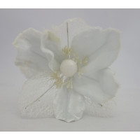 Bílá vánoční magnolie - 4ks