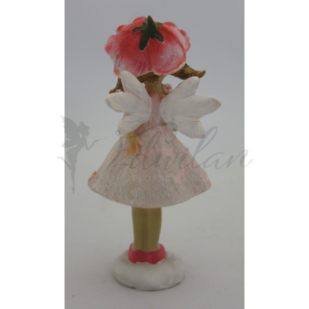 Holčička s květinovým kloboučkem