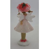 Holčička s květinovým kloboučkem