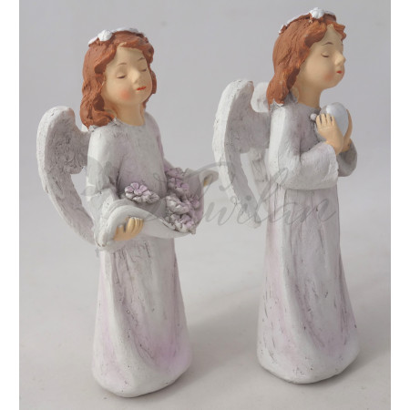 Snící anděl s čelenkou - sada 2ks