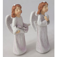 Snící anděl s čelenkou - sada 2ks