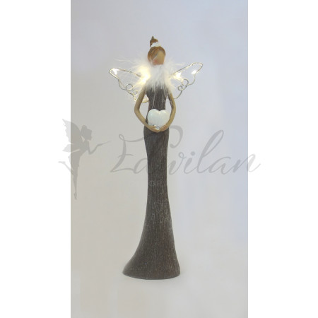 Svítící anděl s peříčkem
