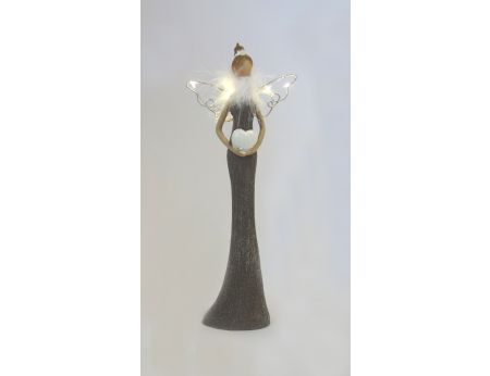 Svítící anděl s peříčkem
