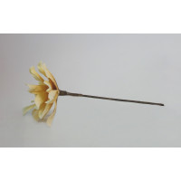 Krémová pěnová květina (103)