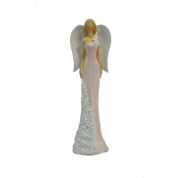 Anděl s květy - 15cm