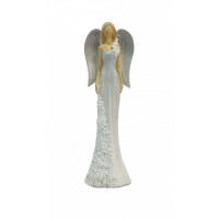 Anděl s květy - 15cm