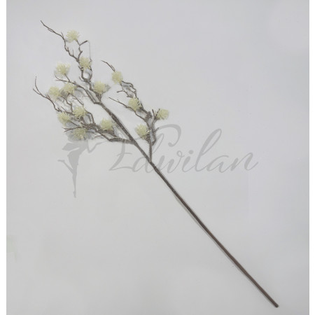Větvička s květy - 4ks