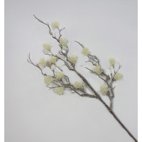 Větvička s květy - 4ks