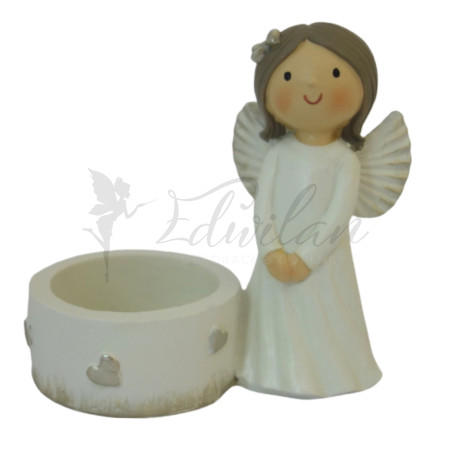 Andělíček na čajovou svíčku