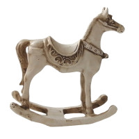 Dekorace - houpací koník