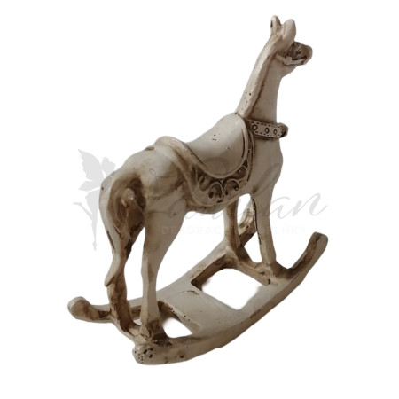 Dekorace - houpací koník