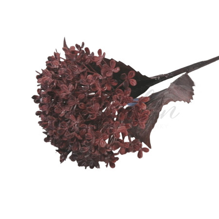 Umělá květina hydrangea