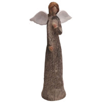 Andílek hnědý - sada 2ks