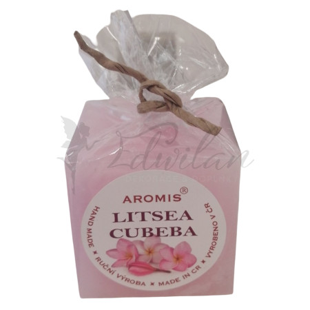 Svíčka kostka - litsea cubeba