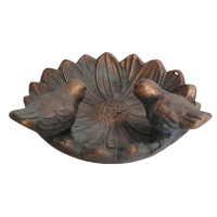 Dekorace - betonové pítko