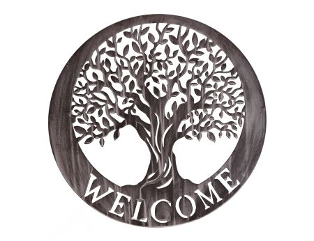 Dekorace - strom welcome