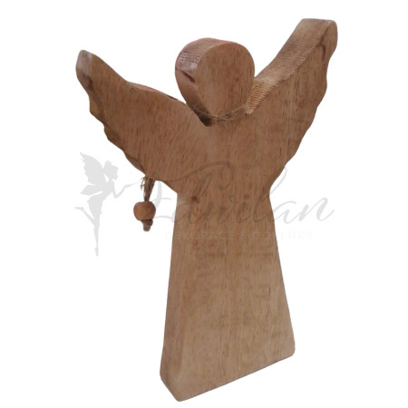 Anděl v naturální barvě