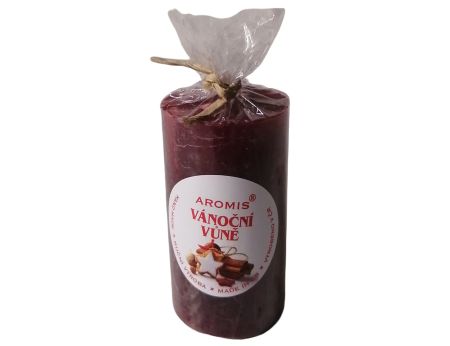 Svíčka válec - Vánoční vůně
