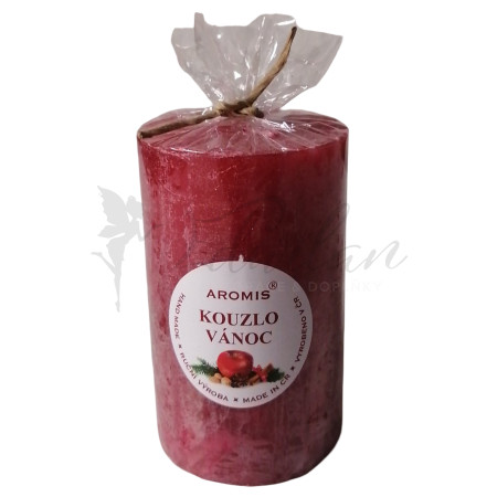Svíčka válec - Kouzlo Vánoc