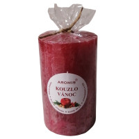 Svíčka válec - Kouzlo Vánoc