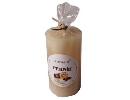 Svíčka válec - perník