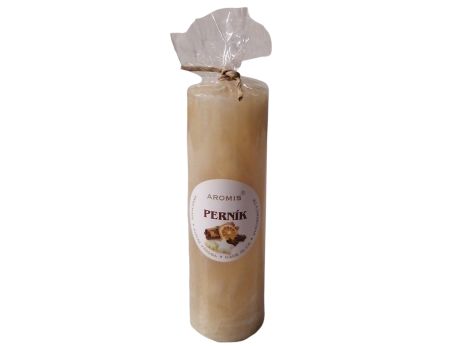 Svíčka válec - perník