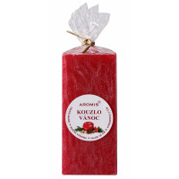 Svíčka hranol - Kouzlo Vánoc