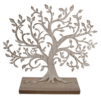Kovový strom - dekorace