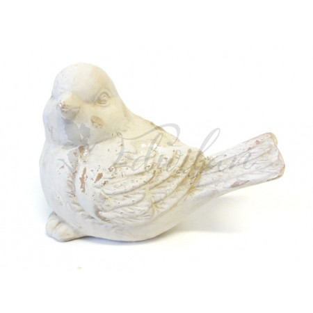 Ptáček z keramiky malý