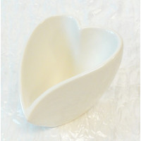 Porcelánová váza - srdce